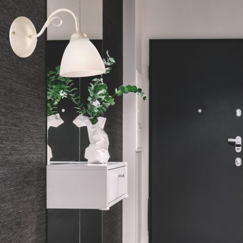 Fali lámpa égő ADELLE E27 White Classic KM-1.6 Lamkur