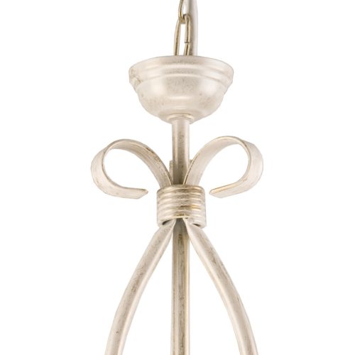 ADELLE 3xE27 klasszikus fehér mennyezeti lámpa LM-3.6 Lamkur