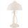 ADELLE E27 fehér klasszikus asztali lámpa LN-1.6 Lamkur