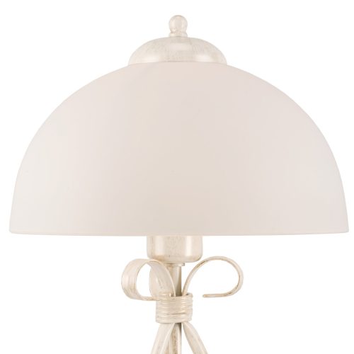 ADELLE E27 fehér klasszikus asztali lámpa LN-1.6 Lamkur