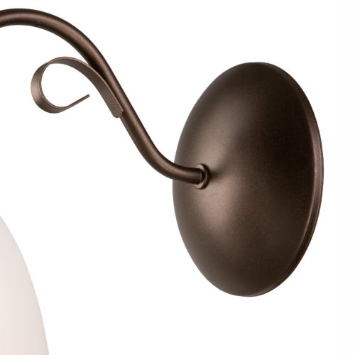 ADELLE E27 fehér fából készült klasszikus asztali lámpa LN-1.6 Lamkur