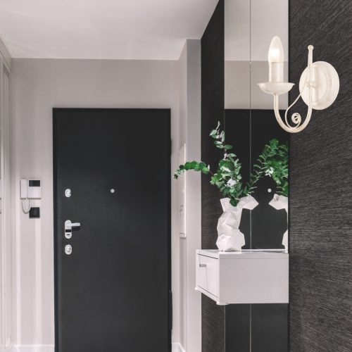 DONATO fali lámpa, E14, fehér, klasszikus, KM-1.29, Lamkur