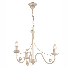 DONATO mennyezeti lámpa 3xE14 fehér LM-3.29 Lamkur