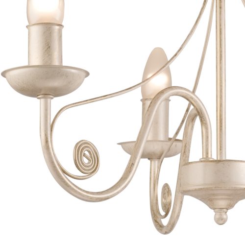 DONATO mennyezeti lámpa 3xE14 fehér LM-3.29 Lamkur