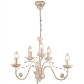   DONATO 6xE14 mennyezeti lámpa csillár klasszikus fehér LM-6.29/A Lamkur