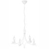 Lógó mennyezeti lámpa LUCY 4xE14 csillár fehér klasszikus LM-4.153 Lamkur