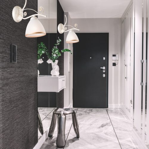 Fali lámpa lámpatest RETRO E27 Fehér Barna KM-1.51 Classic Lamkur