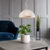 RETRO E27 White Classic függesztett mennyezeti lámpa LM-1.24 Lamkur