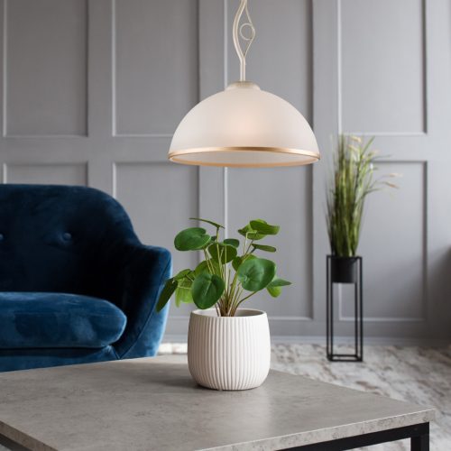 RETRO E27 White Classic függesztett mennyezeti lámpa LM-1.24 Lamkur