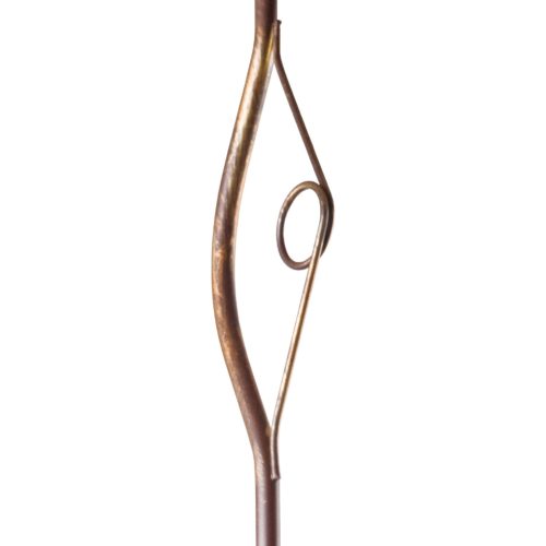 Mennyezeti lámpa függesztett RETRO E27 fehér fa klasszikus LM-1.24 Lamkur