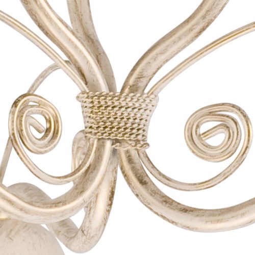 RETRO függő mennyezeti lámpa 3xE27 Classic Fehér LM-3.51 Lamkur