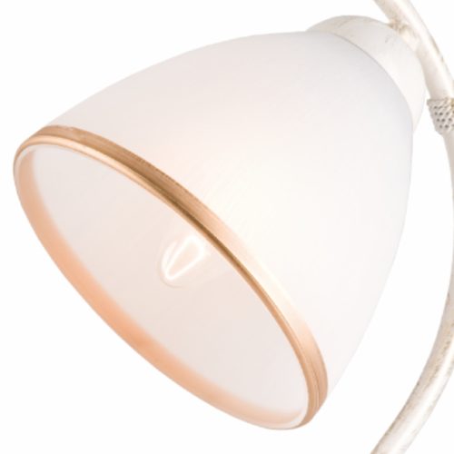 Asztali lámpa asztali éjjeli lámpa RETRO E27 fehér klasszikus LN-1.51 Lamkur