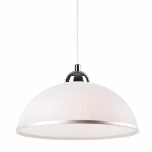 Mennyezeti lámpa MEL E27 fehér ezüst klasszikus LM-1.62 Lamkur