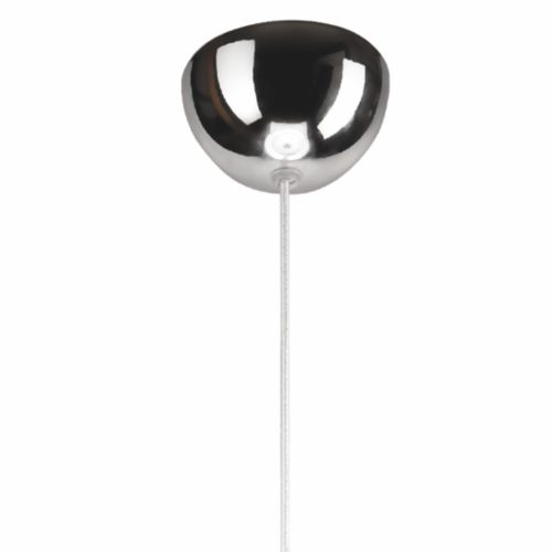 Mennyezeti lámpa MEL E27 fehér ezüst klasszikus LM-1.62 Lamkur