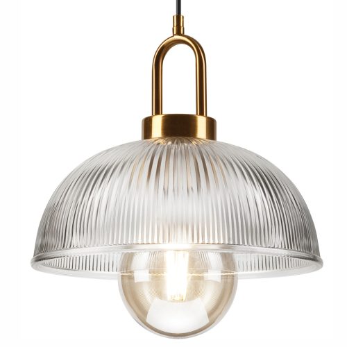 PIA E27 fekete arany mennyezeti lámpa LM-1.1/84 Lamkur