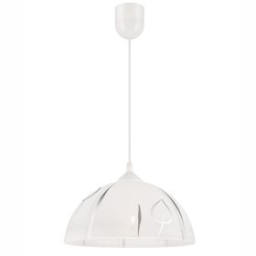 MARCY E27 fehér ezüst mennyezeti lámpa LM-1.1/5 Lamkur