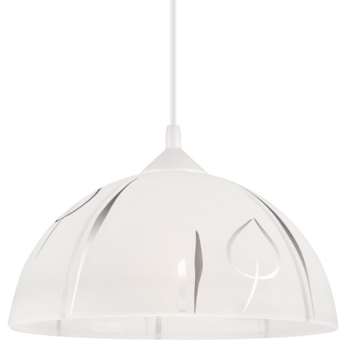 MARCY E27 fehér ezüst mennyezeti lámpa LM-1.1/5 Lamkur