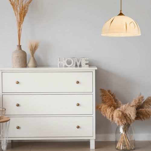 MARCY E27 aranybarna mennyezeti lámpa LM-1.1/7A Lamkur