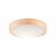 ANELLO LED mennyezeti lámpa, E27, fehér, fa, kerek üvegernyő, LD.PD-8.1, Lamkur