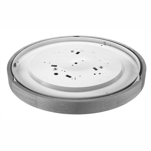 LED Mennyezeti Lámpa ANELLO 3xE27 Fehér Fa Kerek Üvegernyő LD.PD-8.3 Lamkur