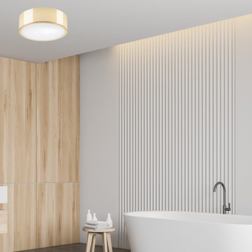 LED mennyezeti lámpa DANTE E27 fehérarany fém LD.PD-6.14 Lamkur