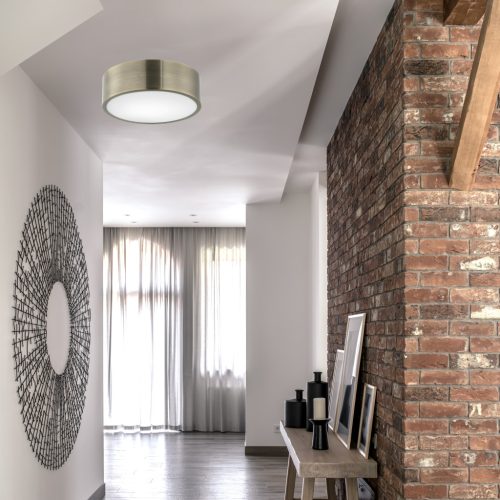 LED mennyezeti lámpa DANTE E27 réz fehér fém LD.PD-6.14 Lamkur