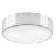 LED mennyezeti lámpa DANTE 2xE27 fehér króm fém LD.PD-6.15 Lamkur