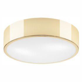   LED Mennyezeti Lámpa DANTE 2xE27 Fehérarany Fém LD.PD-6.15 Lamkur