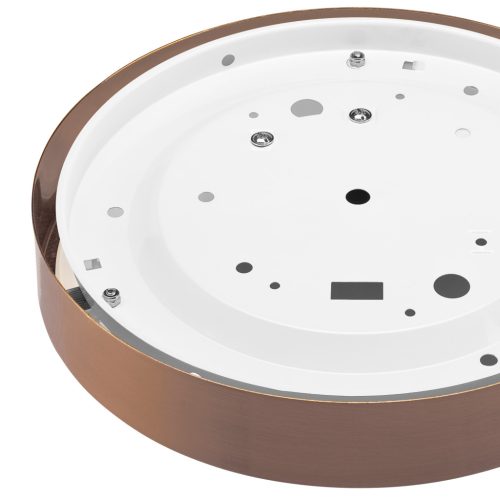 LED mennyezeti lámpa DANTE 2xE27 réz fehér fém LD.PD-6.15 Lamkur