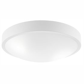  LED mennyezeti lámpa JONAS 2xE27 kerek üvegernyős fehér LD.PD-8.8 Lamkur