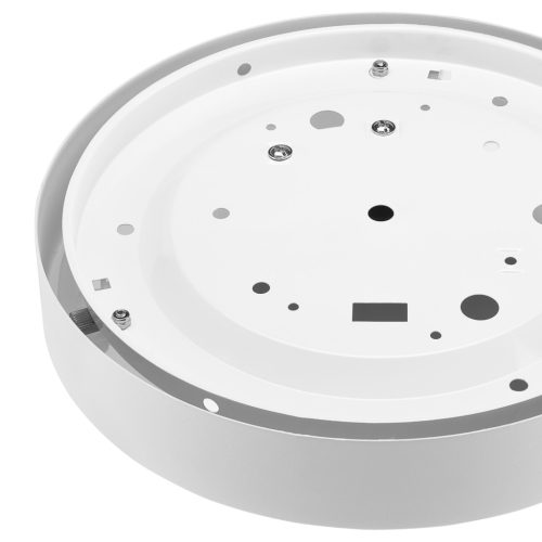 LED mennyezeti lámpa JONAS 2xE27 kerek üvegernyős fehér LD.PD-8.8 Lamkur