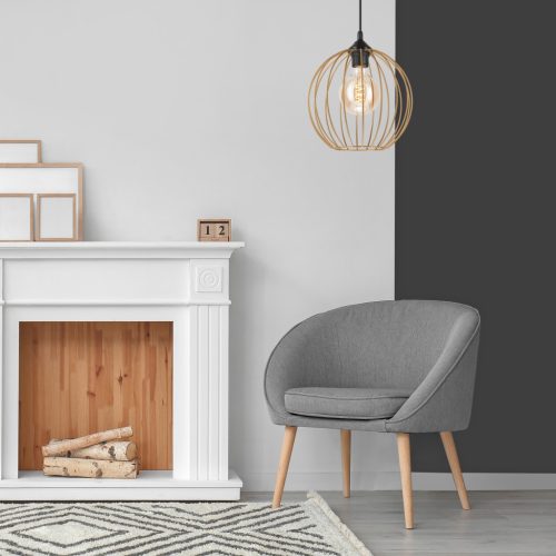 ZOYA E27 aranyhuzalos mennyezeti függőlámpa LM-1.162 Lamkur