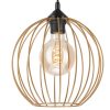 ZOYA E27 aranyhuzalos mennyezeti függőlámpa LM-1.162 Lamkur