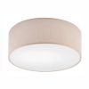 LED mennyezeti lámpa VIVIAN E27 Beige LM-1.207 Lamkur