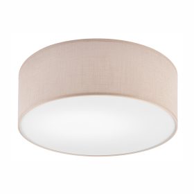 LED mennyezeti lámpa VIVIAN E27 Beige LM-1.207 Lamkur