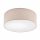 LED mennyezeti lámpa VIVIAN E27 Beige LM-1.207 Lamkur