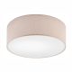 LED mennyezeti lámpa VIVIAN E27 Beige LM-1.207 Lamkur