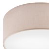 LED mennyezeti lámpa VIVIAN E27 Beige LM-1.207 Lamkur
