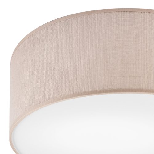 LED mennyezeti lámpa VIVIAN E27 Beige LM-1.207 Lamkur