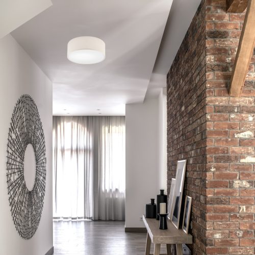 LED mennyezeti lámpa VIVIAN E27 Cream LM-1.207 Lamkur