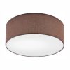 LED mennyezeti lámpa VIVIAN E27 Barna LM-1.207 Lamkur