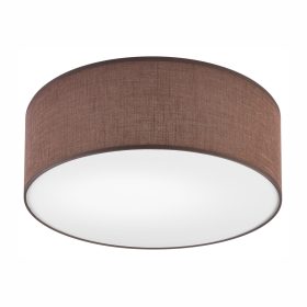 LED mennyezeti lámpa VIVIAN E27 Barna LM-1.207 Lamkur