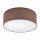 LED mennyezeti lámpa VIVIAN E27 Barna LM-1.207 Lamkur