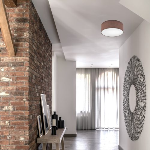 LED mennyezeti lámpa VIVIAN E27 Barna LM-1.207 Lamkur