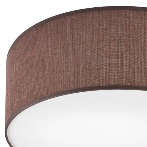 LED mennyezeti lámpa VIVIAN E27 Barna LM-1.207 Lamkur