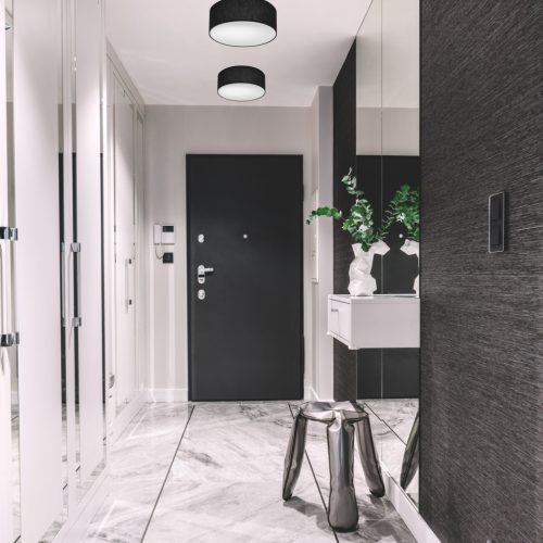 LED mennyezeti lámpa VIVIAN E27 Fekete LM-1.207 Lamkur