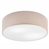 LED mennyezeti lámpa VIVIAN 2xE27 Beige LM-2.207 Lamkur