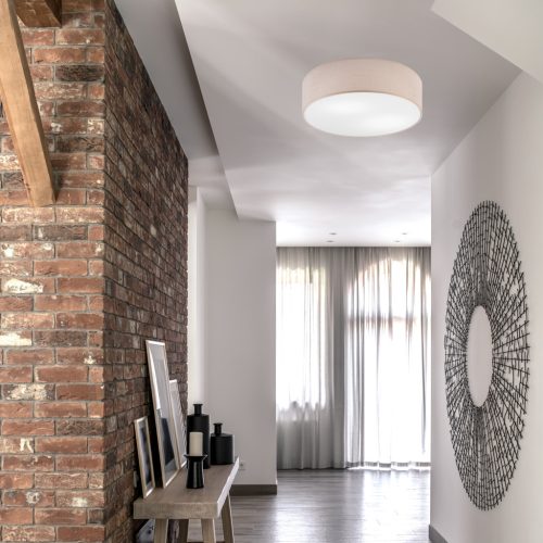 LED mennyezeti lámpa VIVIAN 2xE27 Beige LM-2.207 Lamkur