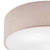 LED mennyezeti lámpa VIVIAN 2xE27 Beige LM-2.207 Lamkur