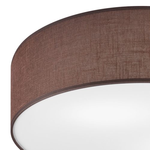 LED mennyezeti lámpa VIVIAN 2xE27 Barna LM-2.207 Lamkur